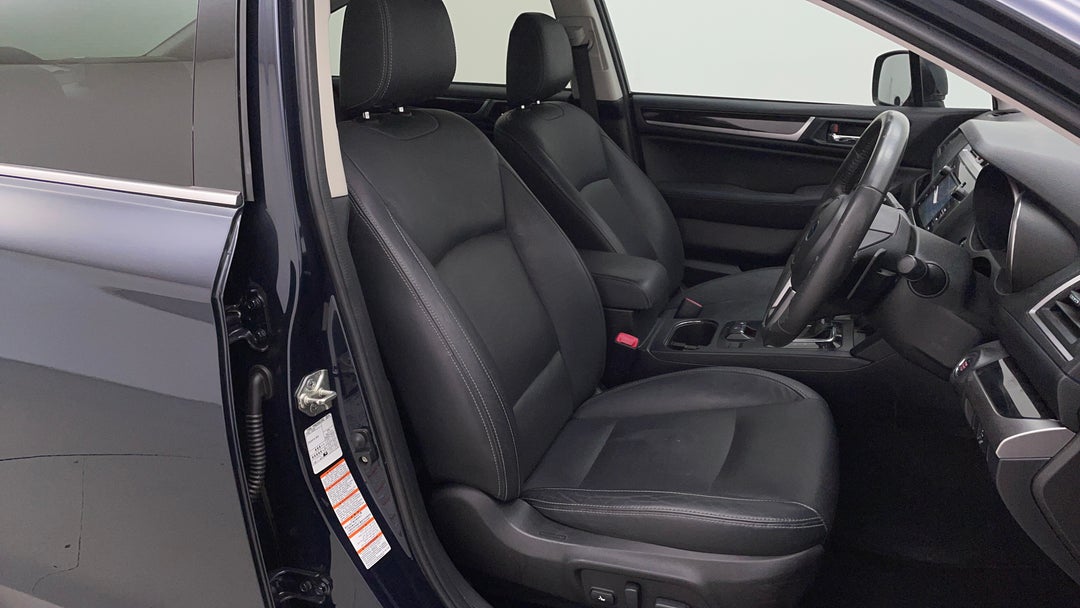 Right Side Front Door Cabin View