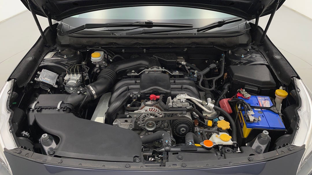 Open Bonnet (Engine)