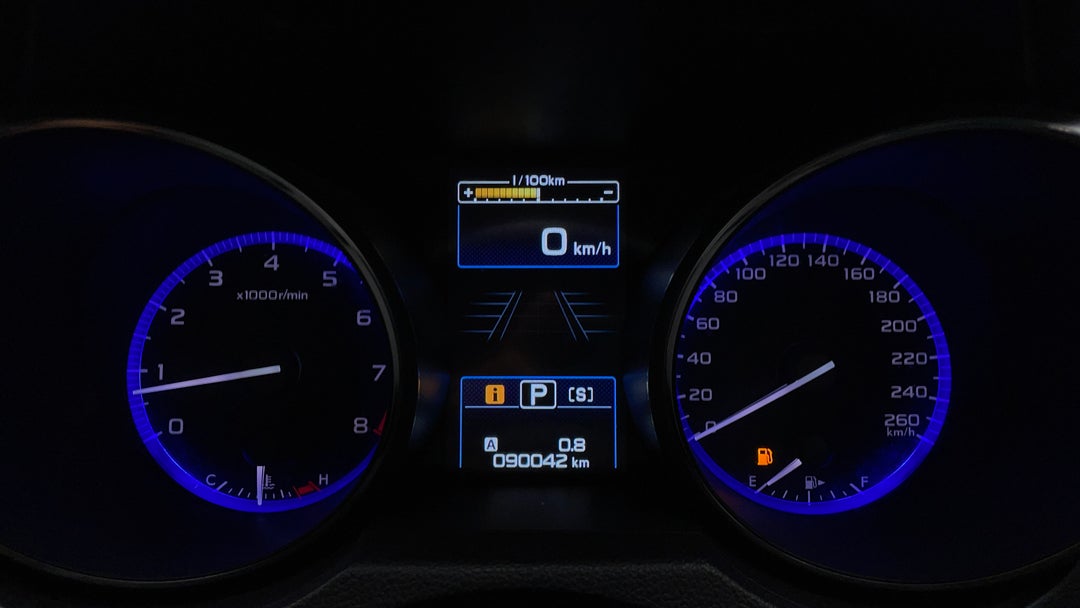 Odometer View