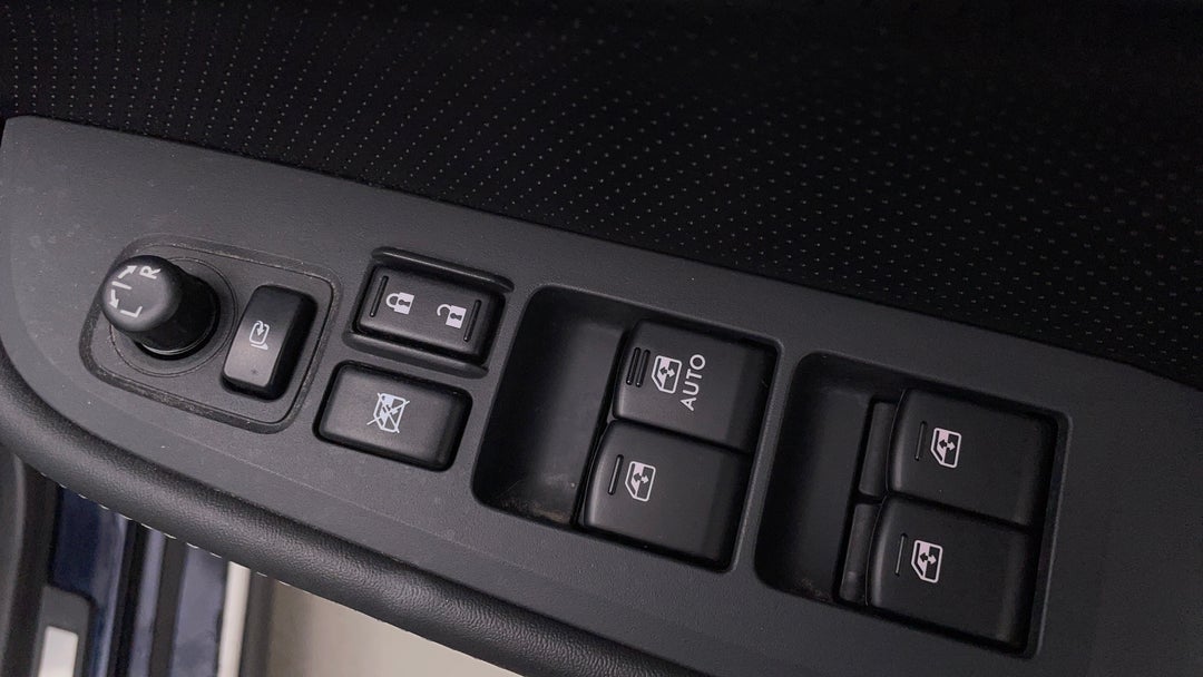 Drivers Side Door Panel Controls