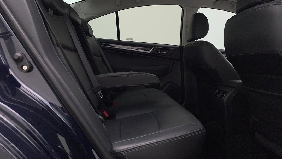 Right Side Rear Door Cabin View