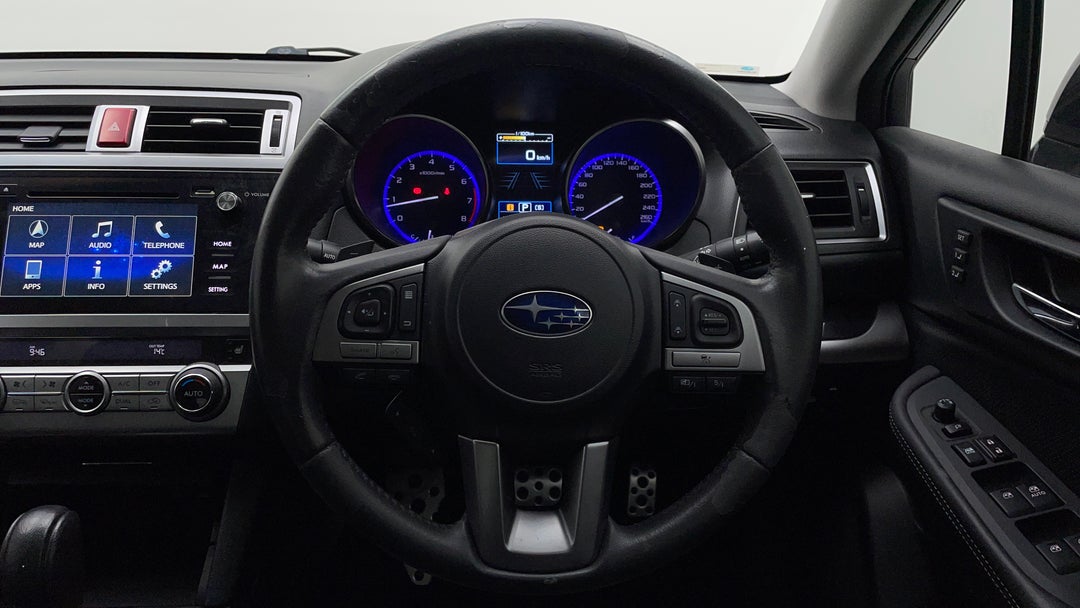 Steering Wheel Close-up