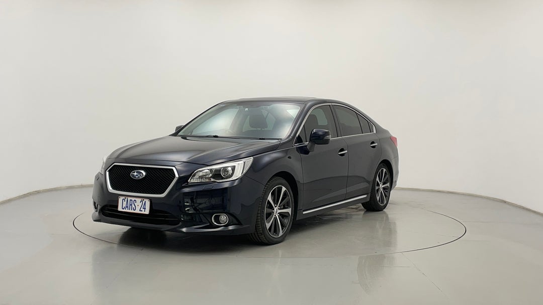 Left Front Diagonal (45- Degree) View