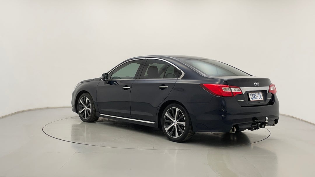 Left Back Diagonal (45- Degree) View