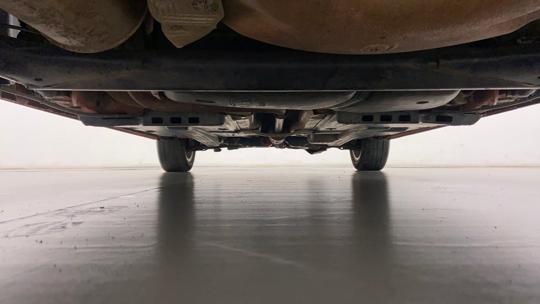 Rear Underbody