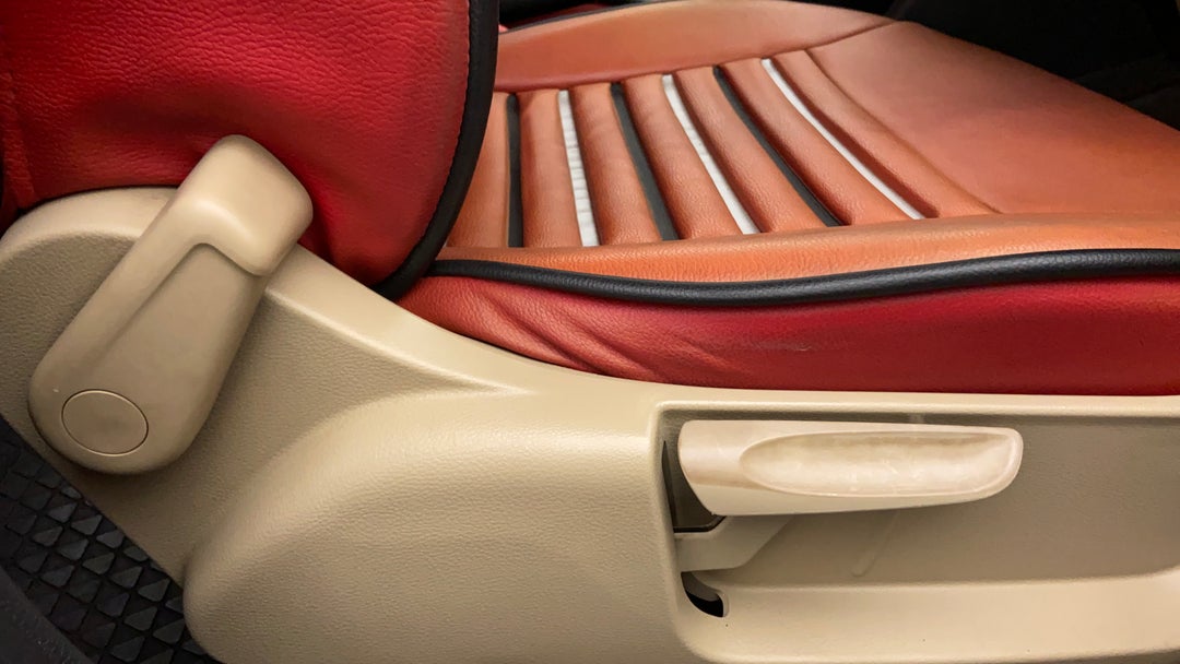 Driver Side Adjustment Panel