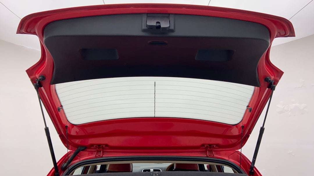 Boot Door Open