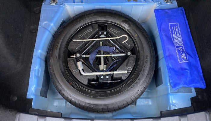 2020 Tata NEXON XZ 1.2, Petrol, Manual, 16,596 km, Spare Tyre