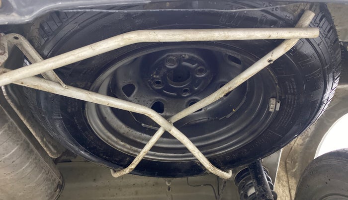 2018 Maruti Eeco 5 STR WITH AC PLUSHTR, Petrol, Manual, 19,015 km, Spare Tyre