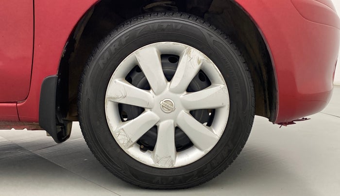 2011 Nissan Micra XE PETROL, Petrol, Manual, 43,588 km, Right Front Wheel