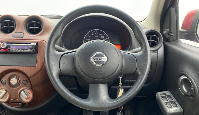 2011 Nissan Micra XE PETROL, Petrol, Manual, 43,588 km, Steering Wheel Close Up