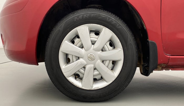 2011 Nissan Micra XE PETROL, Petrol, Manual, 43,588 km, Left Front Wheel