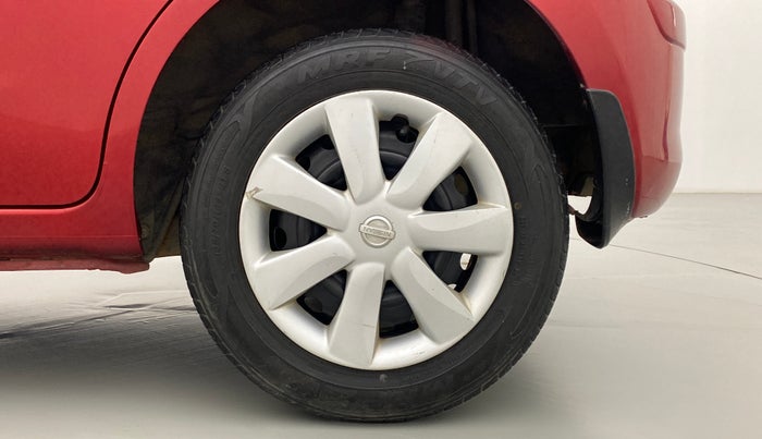 2011 Nissan Micra XE PETROL, Petrol, Manual, 43,588 km, Left Rear Wheel