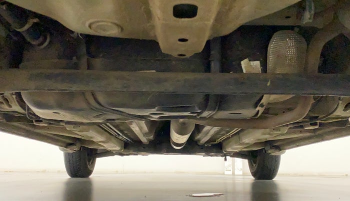 2021 Maruti Swift Dzire TOUR S-CNG (O), CNG, Manual, 23,454 km, Rear Underbody