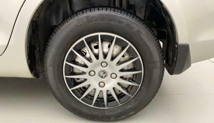 2021 Maruti Swift Dzire TOUR S-CNG (O), CNG, Manual, 23,454 km, Left Rear Wheel