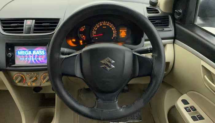 2021 Maruti Swift Dzire TOUR S-CNG (O), CNG, Manual, 23,454 km, Steering Wheel Close Up