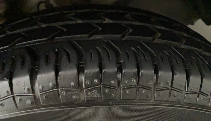2021 Maruti Swift Dzire TOUR S-CNG (O), CNG, Manual, 23,454 km, Left Rear Tyre Tread