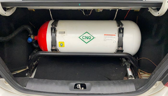 2021 Maruti Swift Dzire TOUR S-CNG (O), CNG, Manual, 23,454 km, Boot Inside
