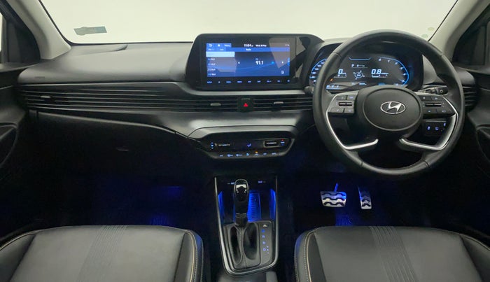 2021 Hyundai NEW I20 ASTA (O) 1.0 TURBO GDI DCT, Petrol, Automatic, 20,339 km, Dashboard