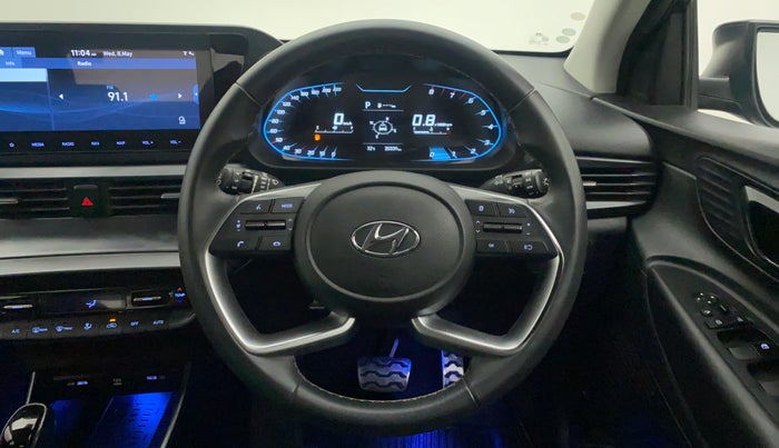 2021 Hyundai NEW I20 ASTA (O) 1.0 TURBO GDI DCT, Petrol, Automatic, 20,339 km, Steering Wheel Close Up