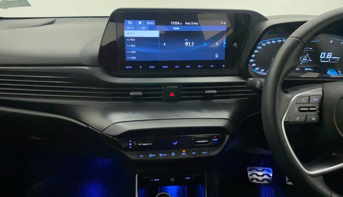 2021 Hyundai NEW I20 ASTA (O) 1.0 TURBO GDI DCT, Petrol, Automatic, 20,339 km, Air Conditioner