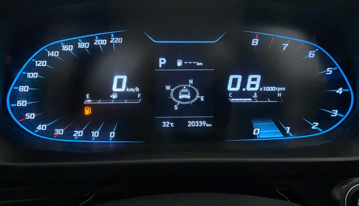 2021 Hyundai NEW I20 ASTA (O) 1.0 TURBO GDI DCT, Petrol, Automatic, 20,339 km, Odometer Image