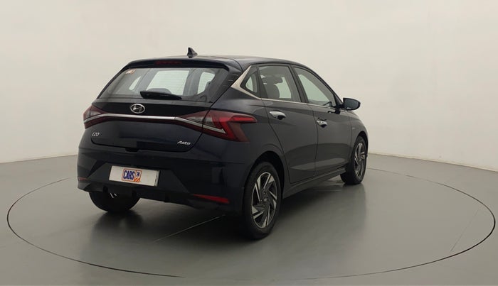 2021 Hyundai NEW I20 ASTA (O) 1.0 TURBO GDI DCT, Petrol, Automatic, 20,339 km, Right Back Diagonal