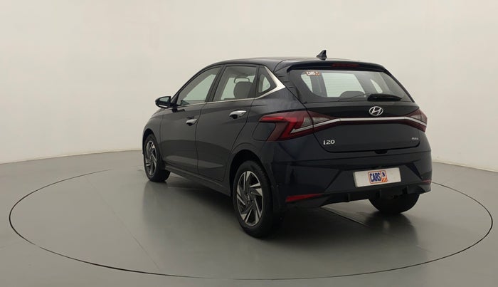 2021 Hyundai NEW I20 ASTA (O) 1.0 TURBO GDI DCT, Petrol, Automatic, 20,339 km, Left Back Diagonal