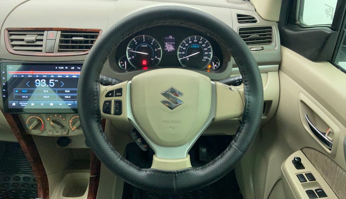 2017 Maruti Ertiga ZDI PLUS SHVS, Diesel, Manual, 83,971 km, Steering Wheel Close Up