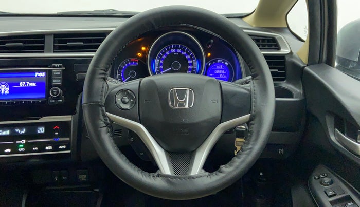 2016 Honda Jazz 1.2 V MT, Petrol, Manual, 40,012 km, Steering Wheel Close Up