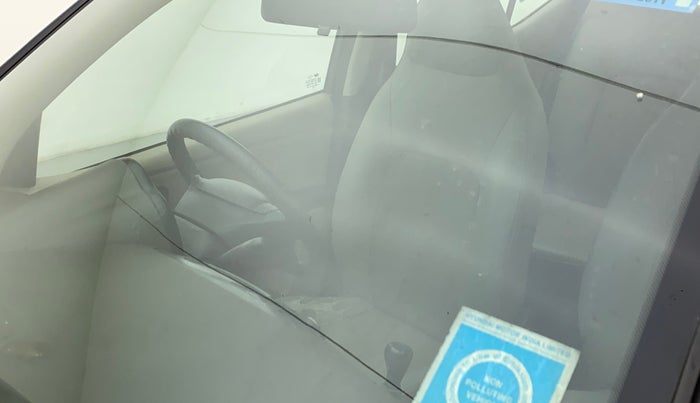 2011 Hyundai i10 MAGNA 1.2, Petrol, Manual, 84,902 km, Front windshield - Minor spot on windshield