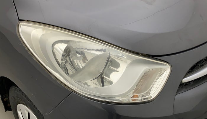 2011 Hyundai i10 MAGNA 1.2, Petrol, Manual, 84,902 km, Right headlight - Headlight parking bulb fused