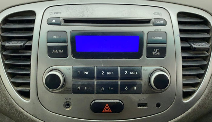 2011 Hyundai i10 MAGNA 1.2, Petrol, Manual, 84,902 km, Infotainment System