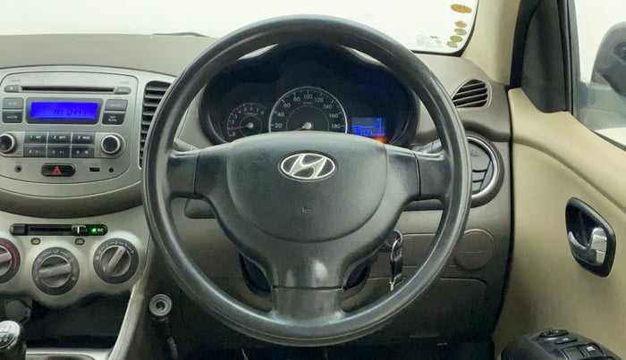 2011 Hyundai i10 MAGNA 1.2, Petrol, Manual, 84,902 km, Steering Wheel Close Up