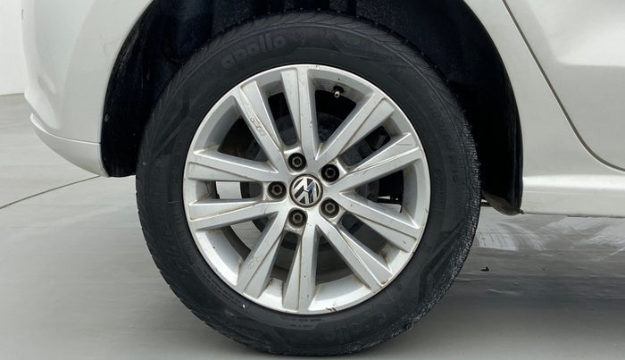 2014 Volkswagen Polo HIGHLINE1.2L PETROL, Petrol, Manual, 66,443 km, Right Rear Wheel