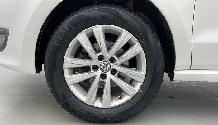 2014 Volkswagen Polo HIGHLINE1.2L PETROL, Petrol, Manual, 66,443 km, Left Front Wheel
