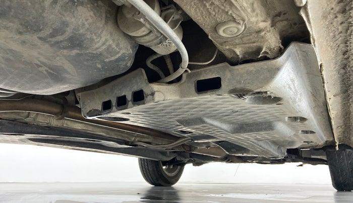 2014 Volkswagen Polo HIGHLINE1.2L PETROL, Petrol, Manual, 66,443 km, Right Side Underbody