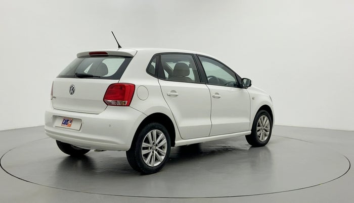 2014 Volkswagen Polo HIGHLINE1.2L PETROL, Petrol, Manual, 66,443 km, Right Back Diagonal