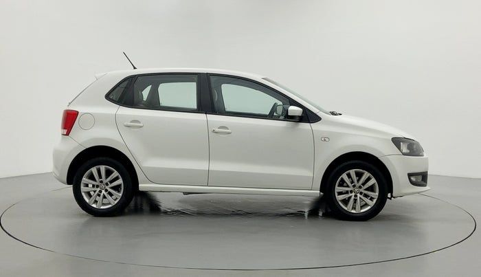 2014 Volkswagen Polo HIGHLINE1.2L PETROL, Petrol, Manual, 66,443 km, Right Side View