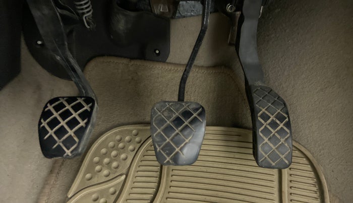 2014 Volkswagen Polo HIGHLINE1.2L PETROL, Petrol, Manual, 66,443 km, Pedals