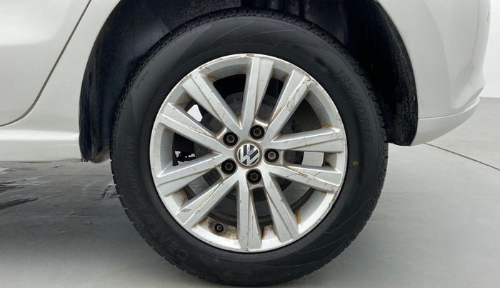 2014 Volkswagen Polo HIGHLINE1.2L PETROL, Petrol, Manual, 66,443 km, Left Rear Wheel