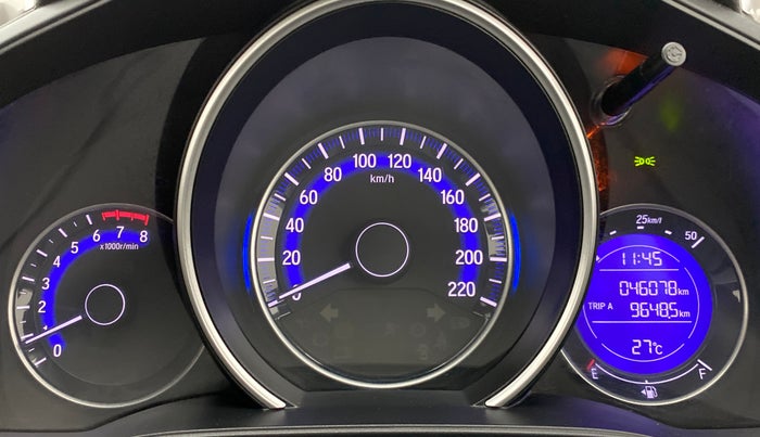 2017 Honda Jazz VX  1.2, Petrol, Manual, 46,165 km, Odometer Image