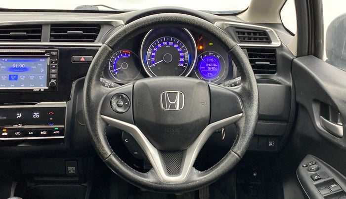 2017 Honda Jazz VX  1.2, Petrol, Manual, 46,165 km, Steering Wheel Close Up