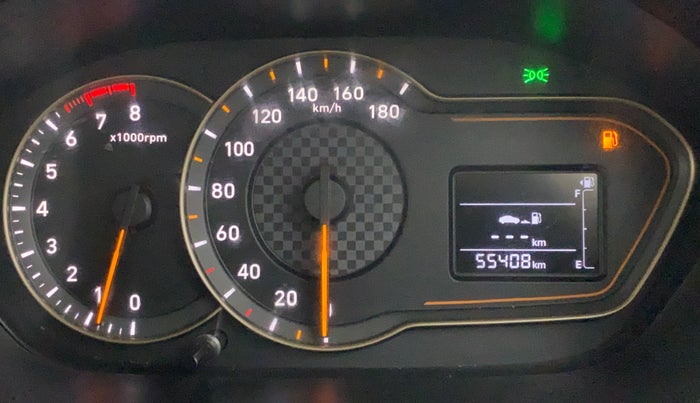 2018 Hyundai NEW SANTRO ASTA 1.1 MT, Petrol, Manual, 55,467 km, Odometer Image