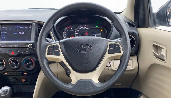 2018 Hyundai NEW SANTRO ASTA 1.1 MT, Petrol, Manual, 55,467 km, Steering Wheel Close Up
