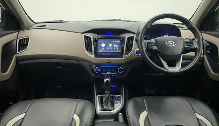 2017 Hyundai Creta SX PLUS AT 1.6 PETROL, Petrol, Automatic, 1,00,505 km, Dashboard