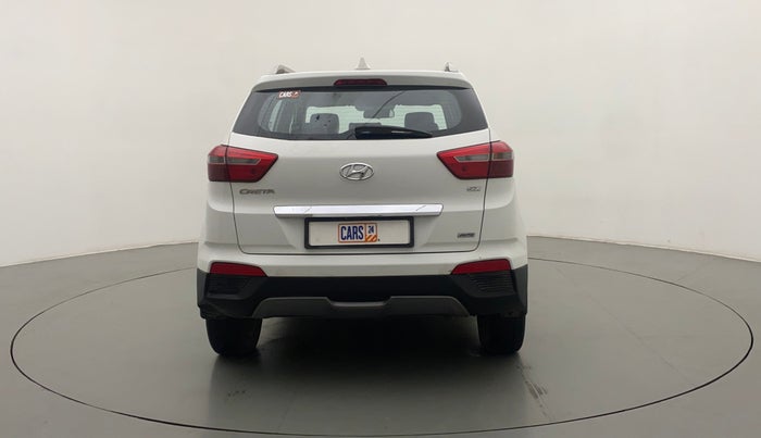 2017 Hyundai Creta SX PLUS AT 1.6 PETROL, Petrol, Automatic, 1,00,505 km, Back/Rear