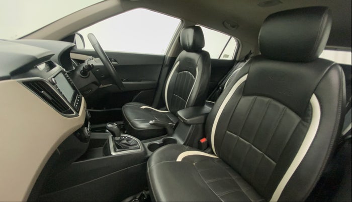 2017 Hyundai Creta SX PLUS AT 1.6 PETROL, Petrol, Automatic, 1,00,505 km, Right Side Front Door Cabin