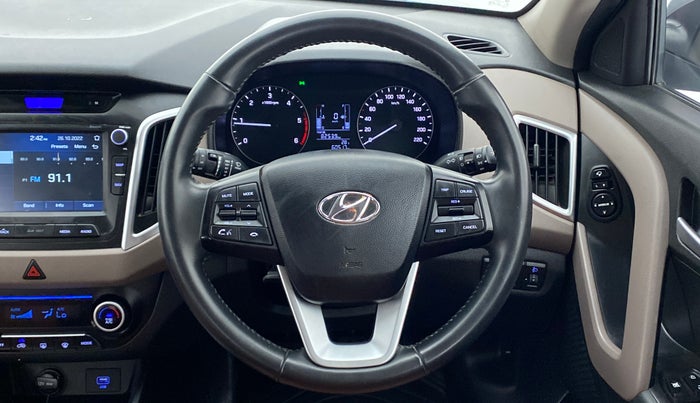 2019 Hyundai Creta 1.6 SX CRDI, Diesel, Manual, 60,560 km, Steering Wheel Close Up