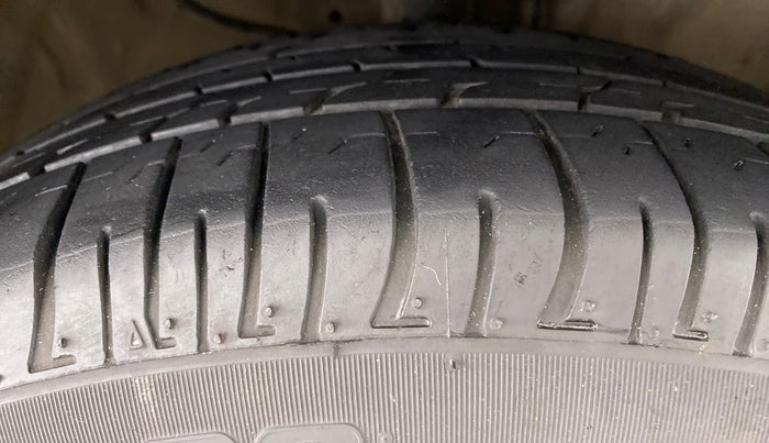 2019 Hyundai Creta 1.6 SX CRDI, Diesel, Manual, 60,560 km, Right Front Tyre Tread